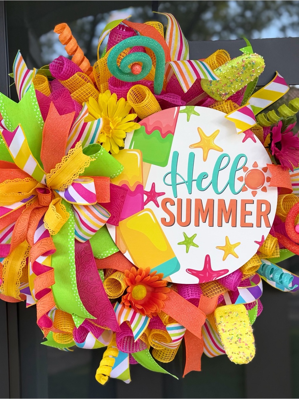 Hello Summer ☀️ 🏖️😎🍦Wreath